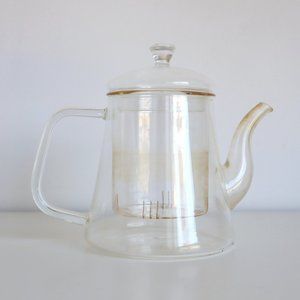 Vintage Thermostatic Glass Teapot